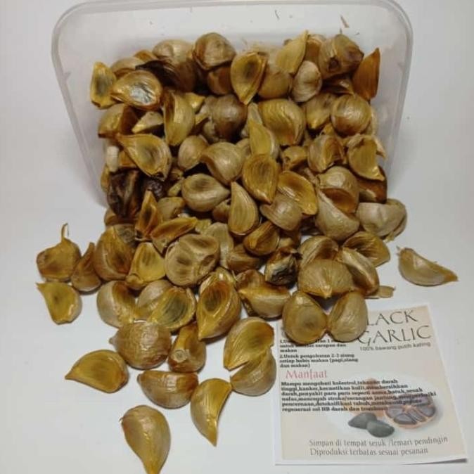 

Bawang hitam black garlic kating 500 gr herbal alami untuk kesehatan