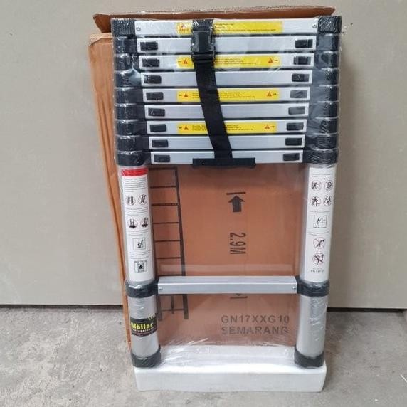 Nankai Tangga Teleskopik Telescopic 2 Mtr Single Denko Dalton