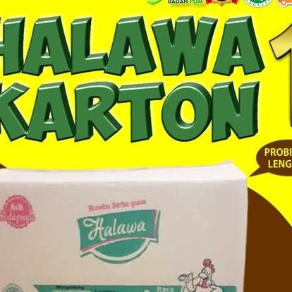 

Bumbu Masak Halawa 1 Karton Murah Bumbu Masak Organik Probiotik Sehat