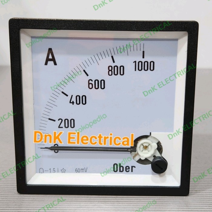 Ampere Meter DC/DC Ampere Meter 1000A Merk OBER