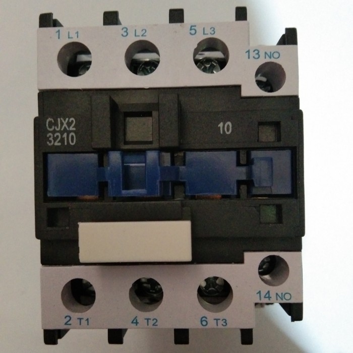 kontaktor 32A, CJX2-3210 ~ 380 Volt