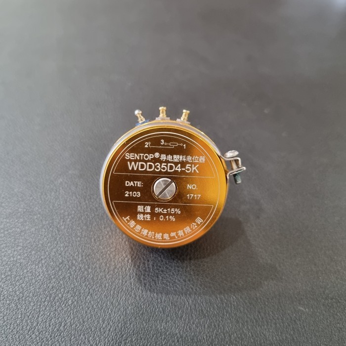 Potensiometer Plastic Conductive Linear WDD35-D4 - 5K