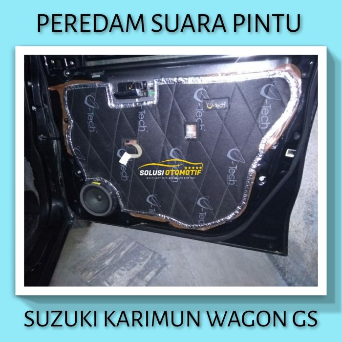 SUZUKI KARIMUN WAGON R GS PEREDAM SUARA PINTU AKSESORIS MOBIL VTECH