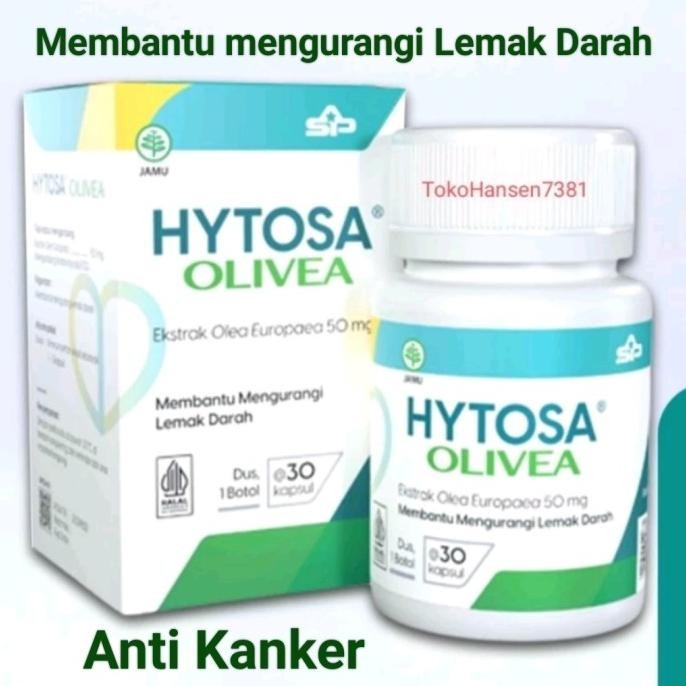 Hytosa isi 30 anti kanker kesehatan jantung pembuluh darah