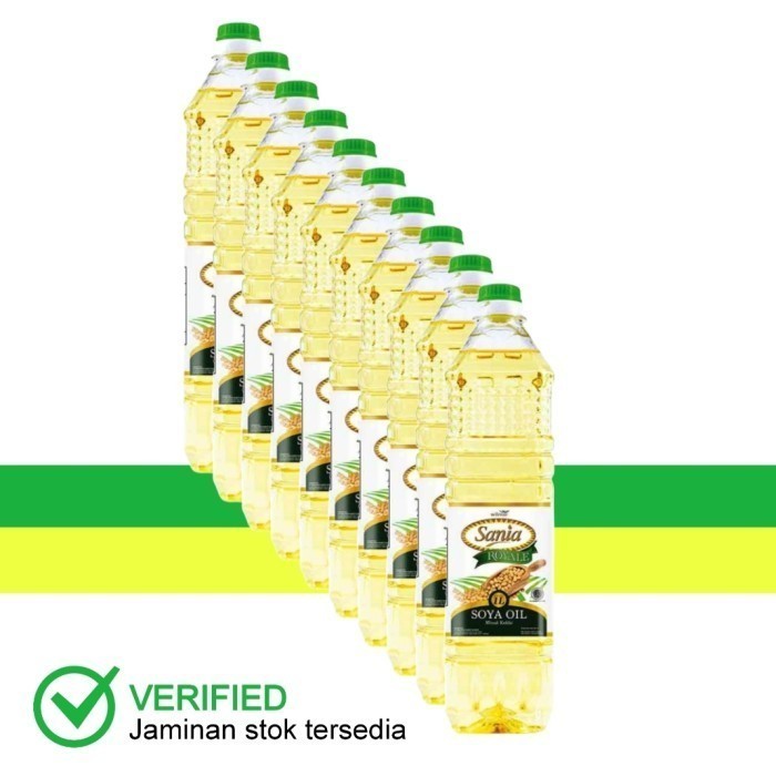 

Sania Royale Minyak Goreng Kedelai 10 L