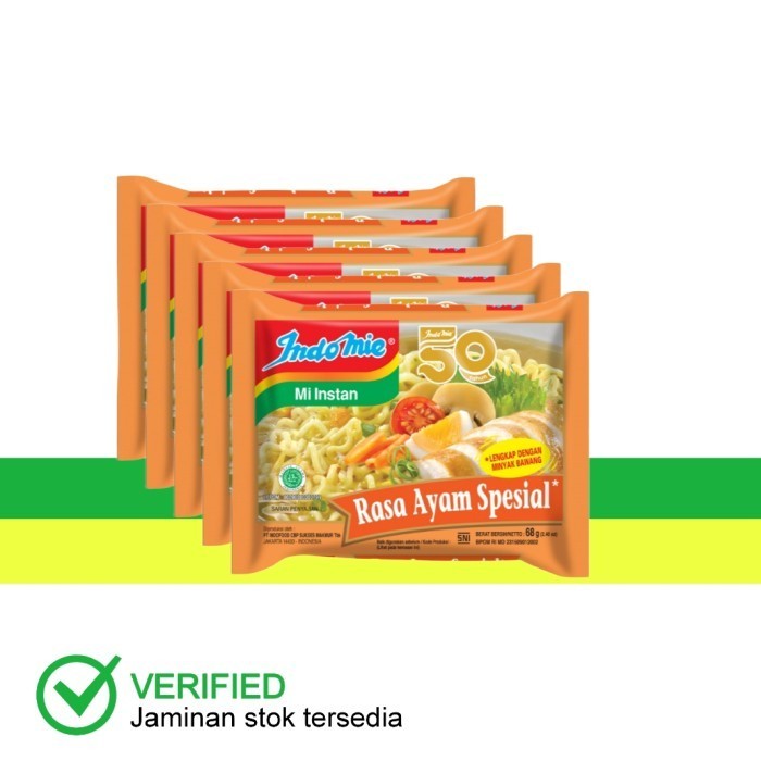 

Indomie Mi Ayam Spesial 5 x 68 g
