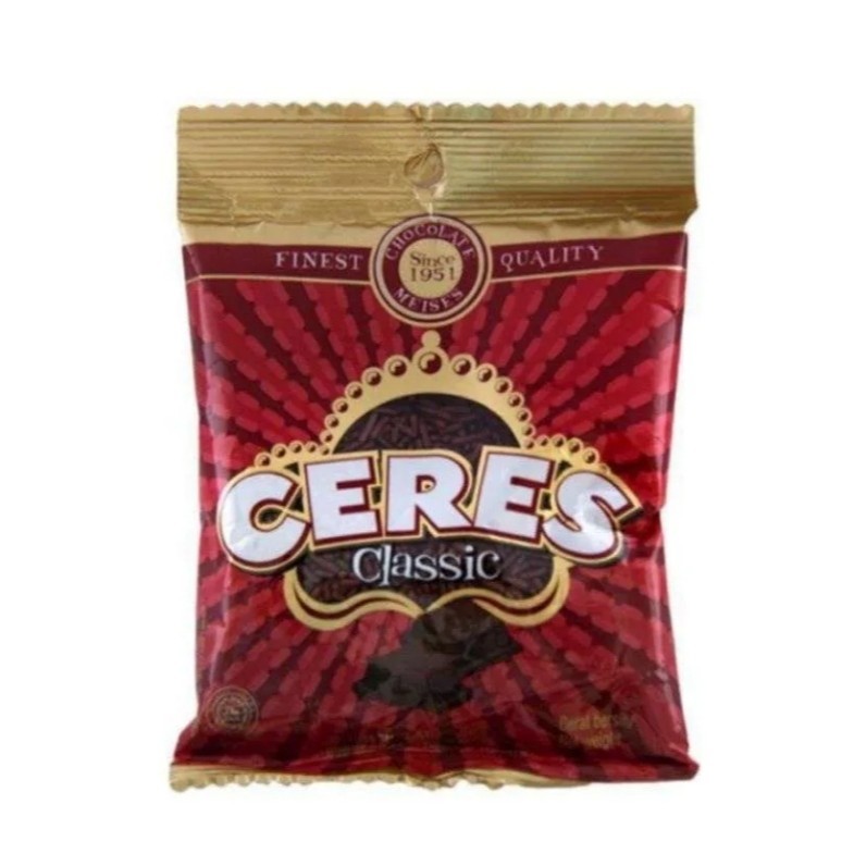 

CERES Hagelslag Cokelat Meses Classic 80 g