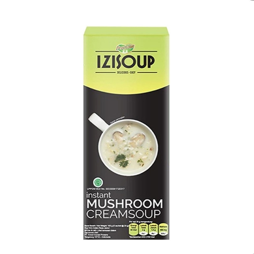 IZISOUP Mushroom Cream Soup 100 g