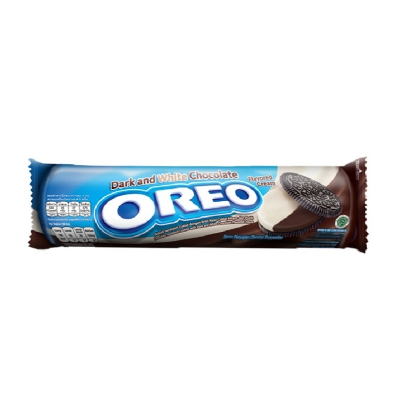 

OREO Biskuit Dark & White Chocolate 119,6 g