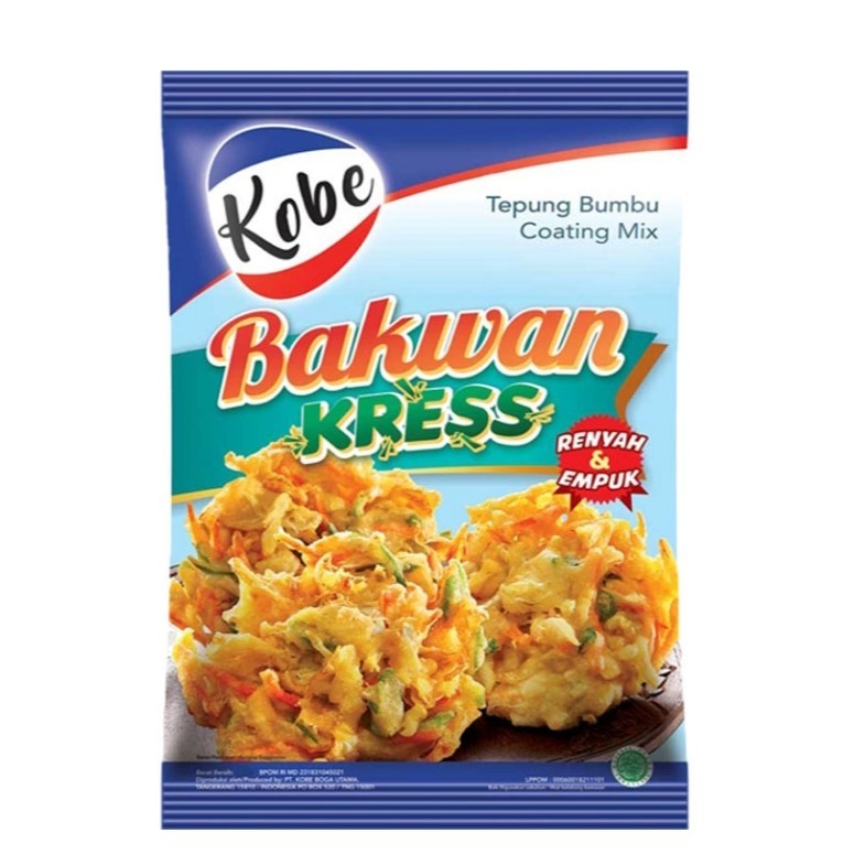 

Kobe Tepung Bumbu Bakwan Kress 200 g