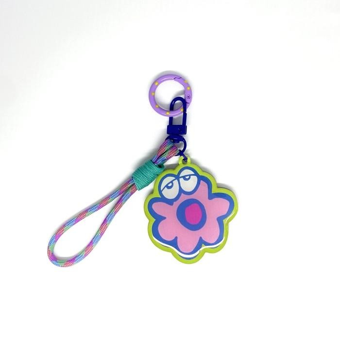 Snub N Friends - Acrylic Keychain W/ Rope