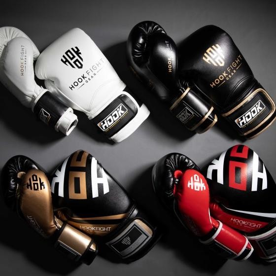 Sarung Tinju Hook Fight Gear, Sarung Muay Thai, Sarung Tinju Muay Thai