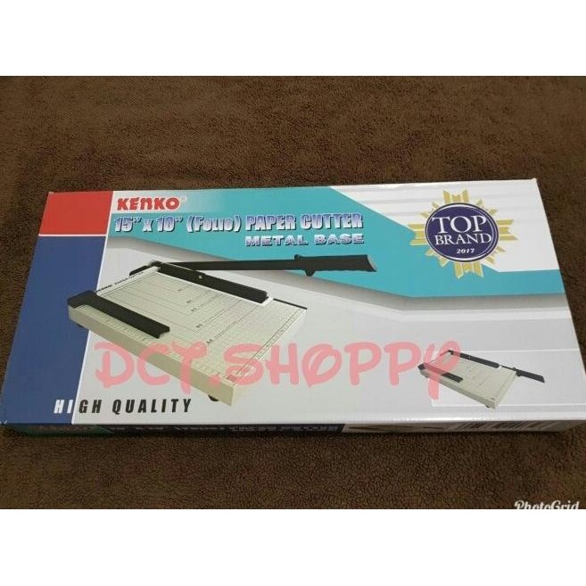 

Paper Cutter Kenko-Alat-Mesin Pemotong Kertas Folio High Quality f4