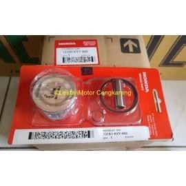 Honda Komplit Blok Seher Scoopy Original Blok Karburator Mesin