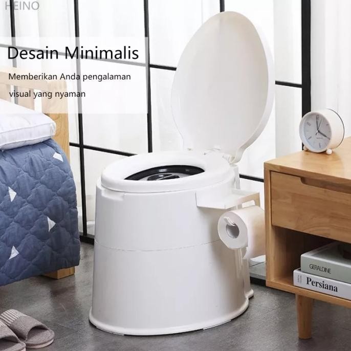Toilet Cover Toilet Duduk Portable Dewasa Lansia Ibu Hamil