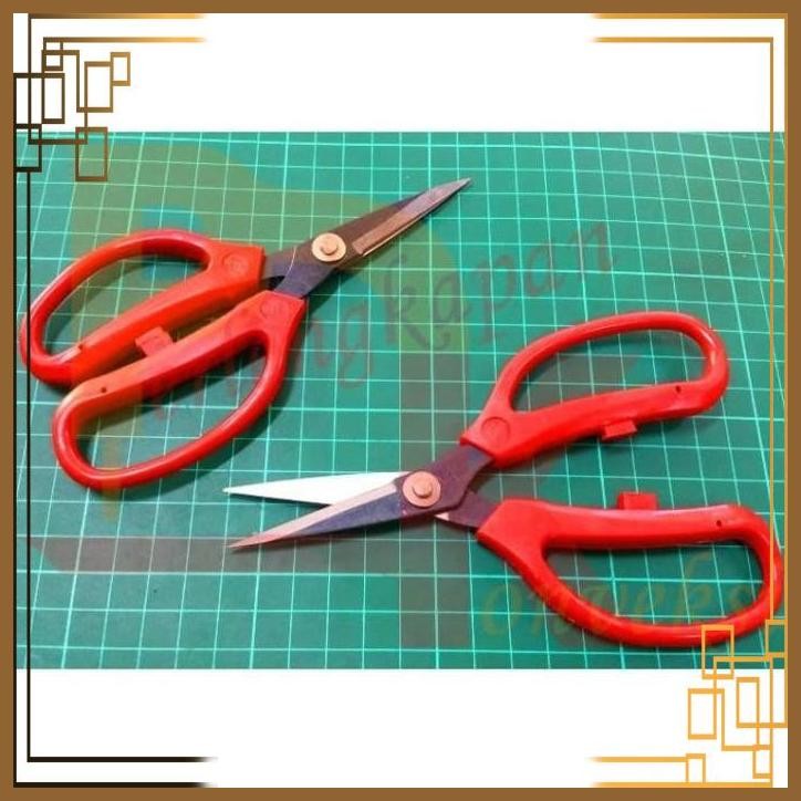 

[PGK] GUNTING TAILOR POTONG BAHAN KAIN CRAFTMAN CUT 6" STEEL UKURAN 155MM