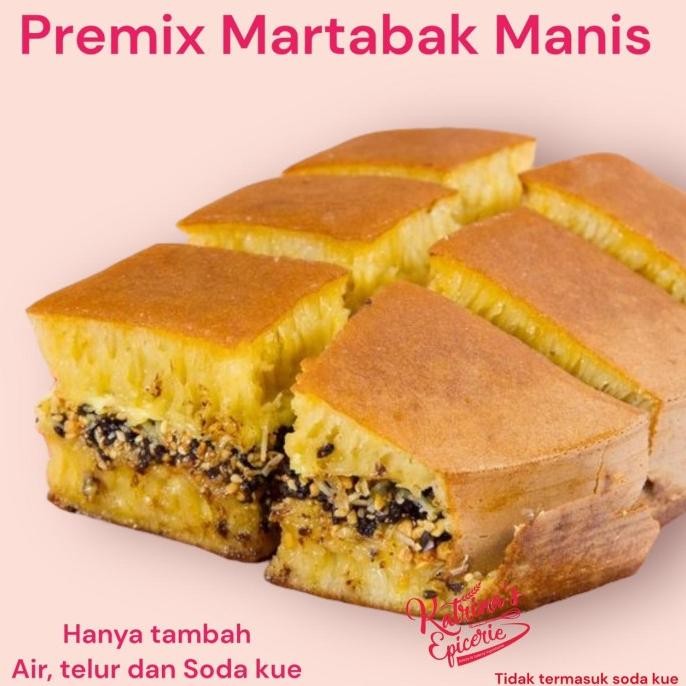 

Premix Martabak Manis 500 Gram Tepung Instant Untuk Terang Bulan