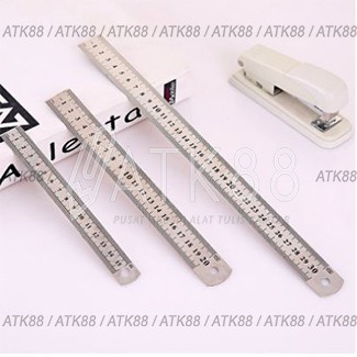 

Penggaris Panjang Besi Joyko Stainless Steel Ruler 30cm