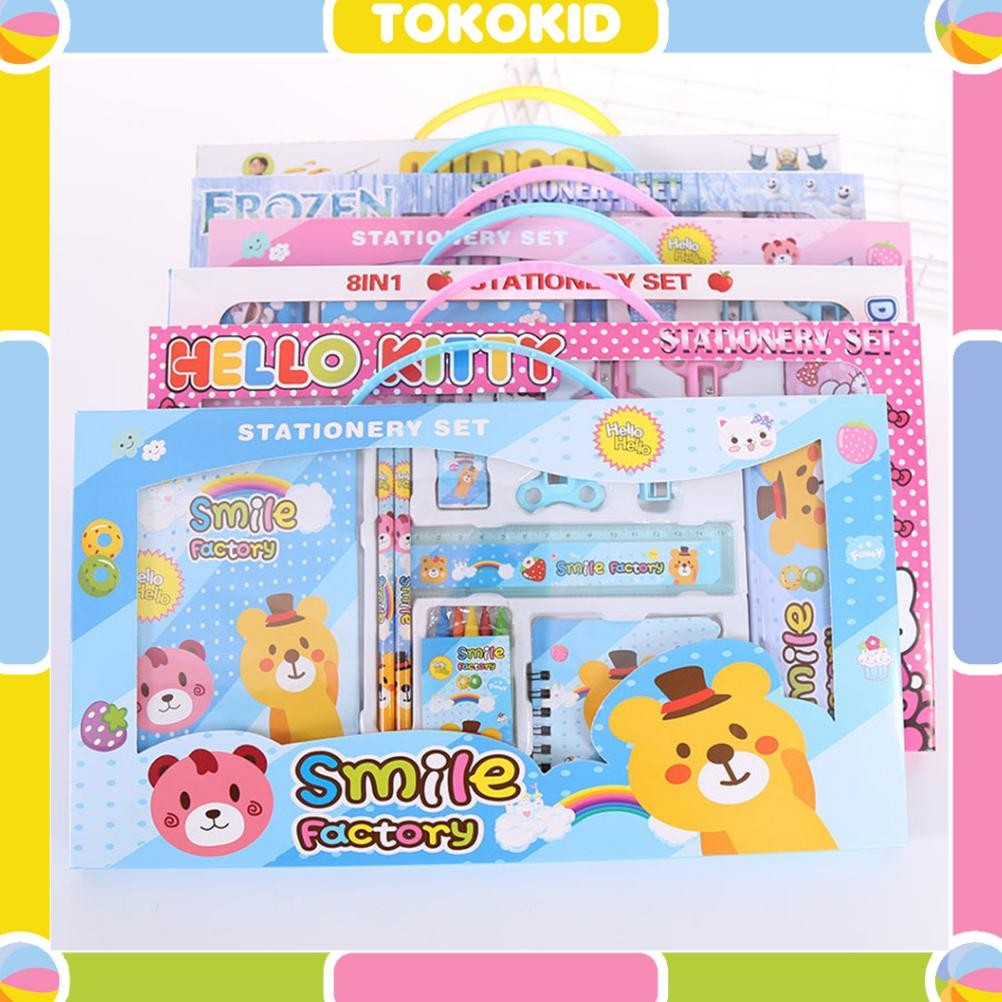 

rt-342 Alat Tulis Set Stationery Set Study Anak Karakter STY07 Sale