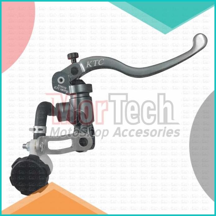 Master Rem Depan KTC Racing Radial Universal Grey 140BZ4 sparepart