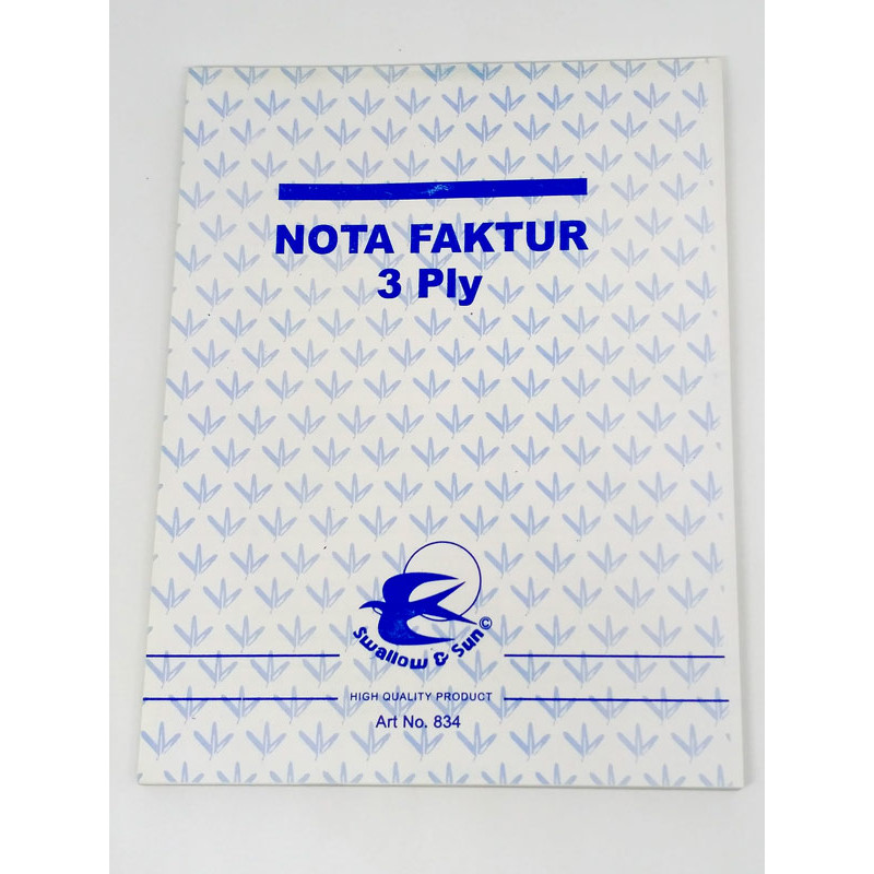 

Gramedia Cirebon - SWALLOW+SUN NOTA FAKTUR NCR 1/2F R4 - 835