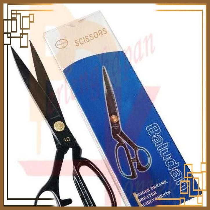 

[PGK] GUNTING KAIN BAHAN TAILOR SCISSOR SHEAR BALUDAN 10