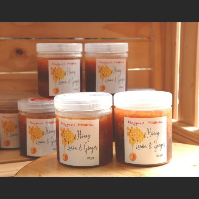 

Honey Lemon Ginger madu jahe lemon bagus buat kesehatan