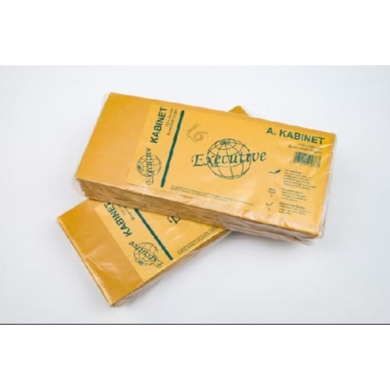 

Amplop uang / Amplop coklat ukuran 11x24 cm