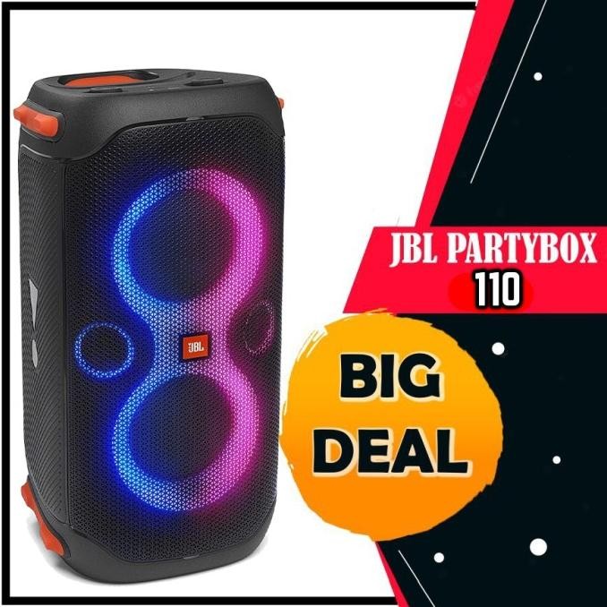 Jbl Partybox 110 Party Box 110 Pengganti Pb 100 Original Garansi Ims