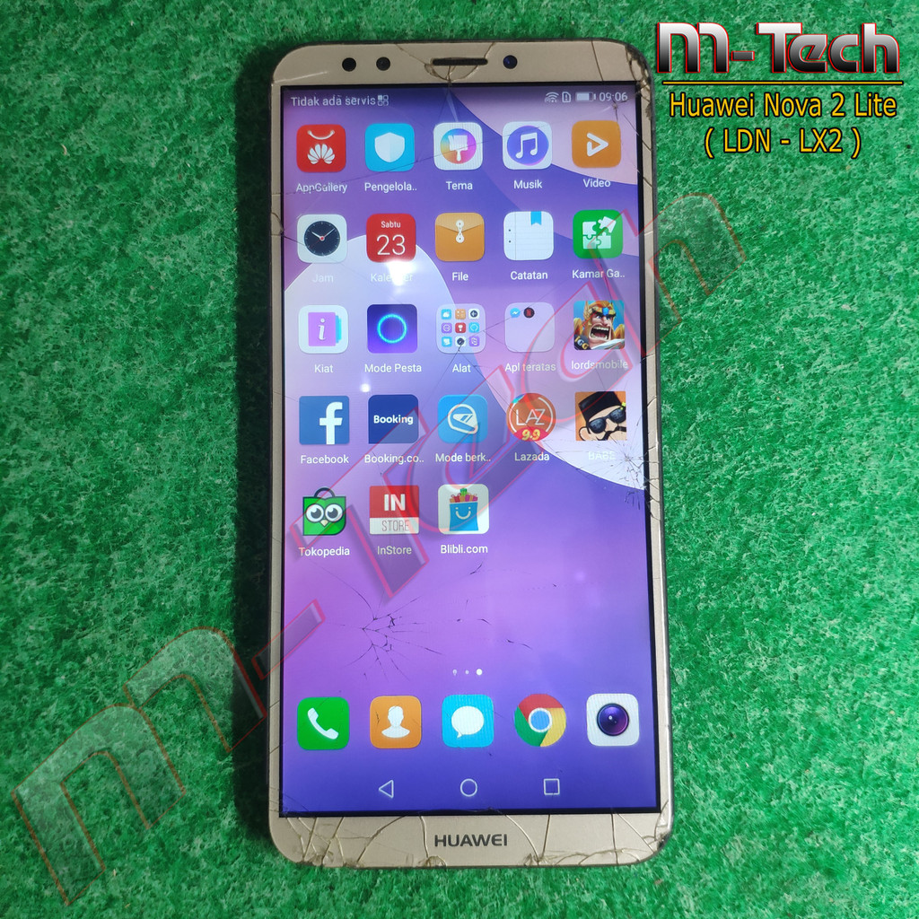 [347] LCD + Frame Huawei Nova 2 Lite (LDN-LX2) [Baca Deskripsi]