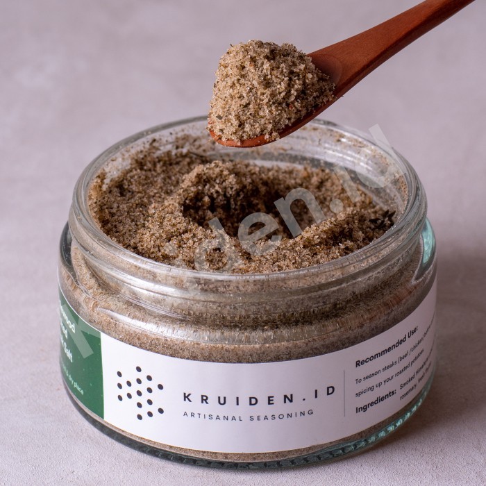 

Garam Rub Applewood Smoke Rosemary Thyme Himalayan Pink Steak Salt - Adelineez