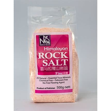 

Garam Himalayan (Halus) - Himalaya Rock Salt (Fine) 500 Gr - Nq - Adelineez