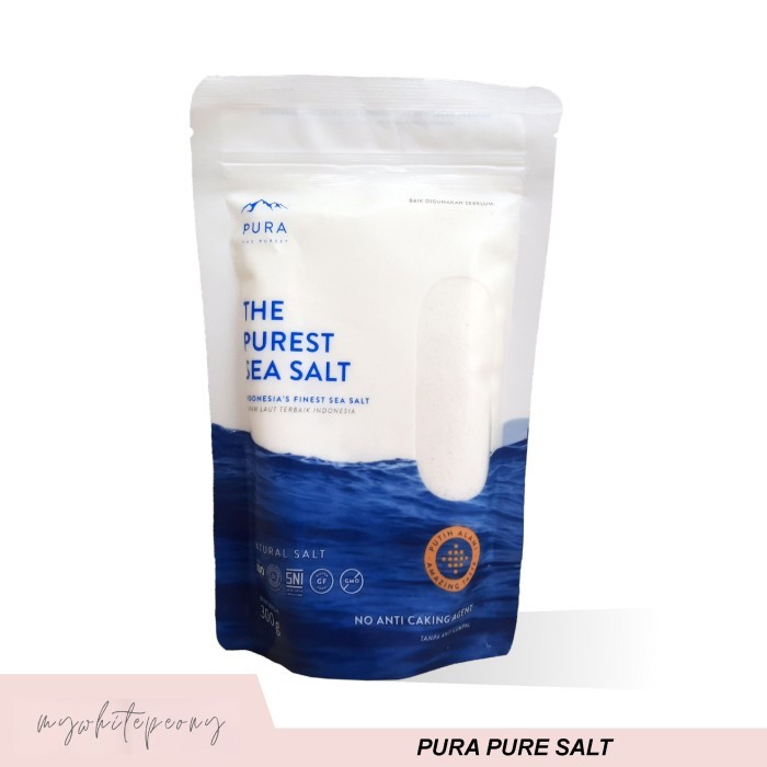 

Pura Fine Sea Salt / Garam Laut Halus 300 Gram - Adelineez