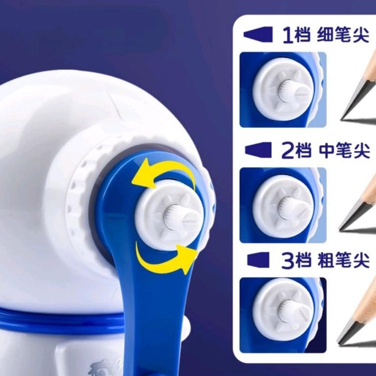 

UFO-2025 Serutan astronout / serutan putar 18117 Original