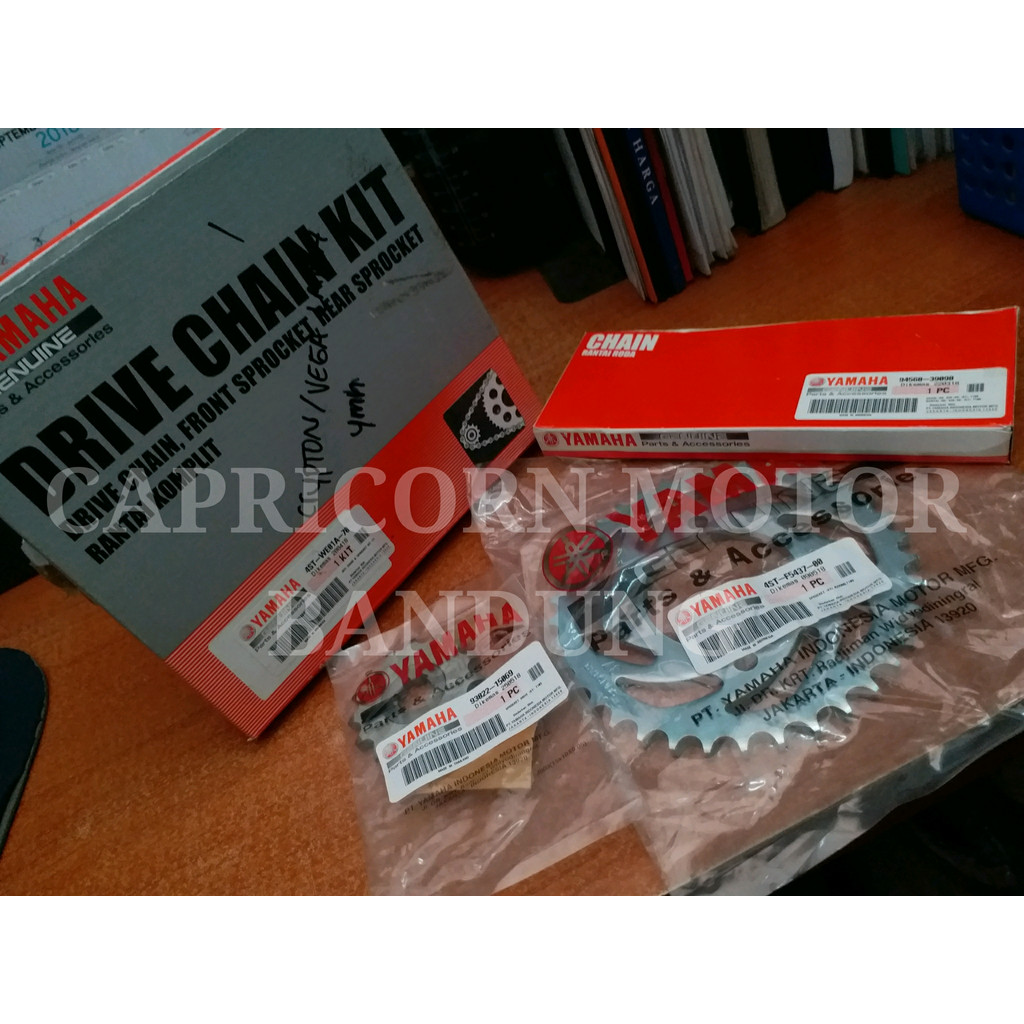 GIR SET GIRSET GIR PAKET CRYPTON VEGA LAMA YAMAHA YGP ORI