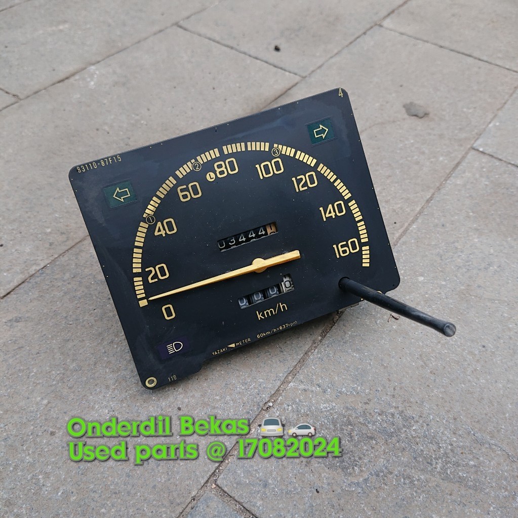 part speedometer Daihatsu charade Cs G11