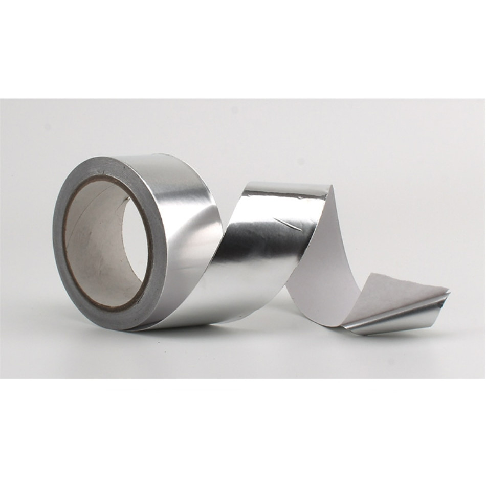

YX Lakban Aluminium Foil Tape 0.06mm Tahan Panas Anti Bocor - YX10
