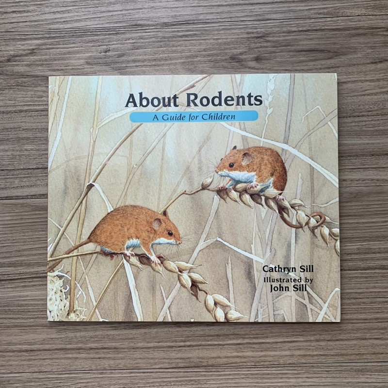 (Preloved Book) About Rodents A Guide For Children