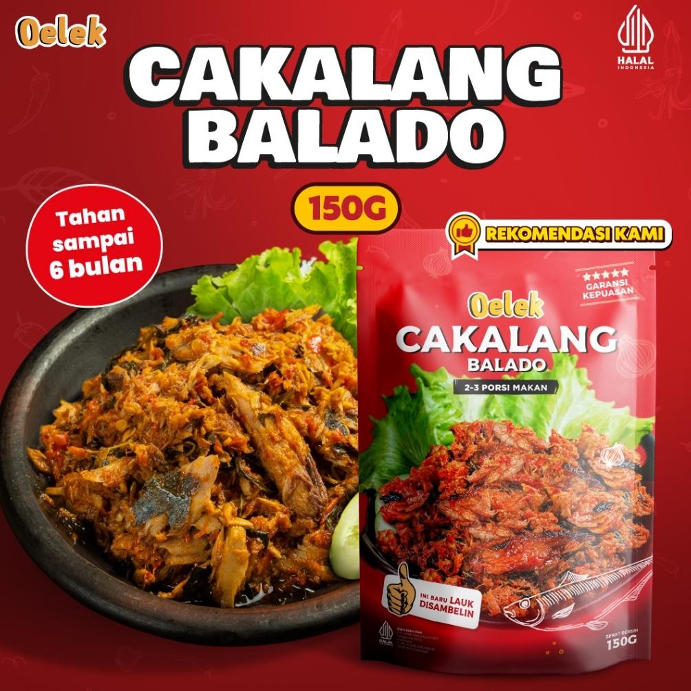 

Oelek Cakalang Balado Oelek/ Cakalang Suwir/ Ikan Cakalang