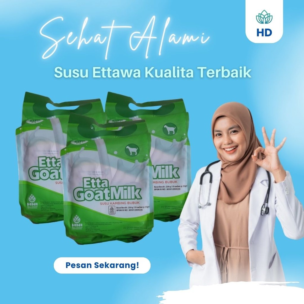 

Susu Kambing Ettawa Kualitas Terbaik Jaminan Halal