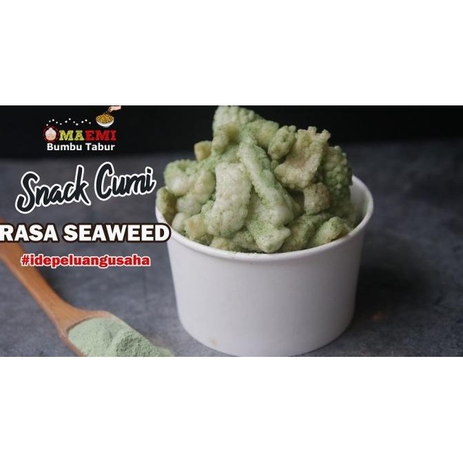 

BUMBU TABUR SEAWEED HALAL KUALITAS TERJAMIN 1 KG P64T