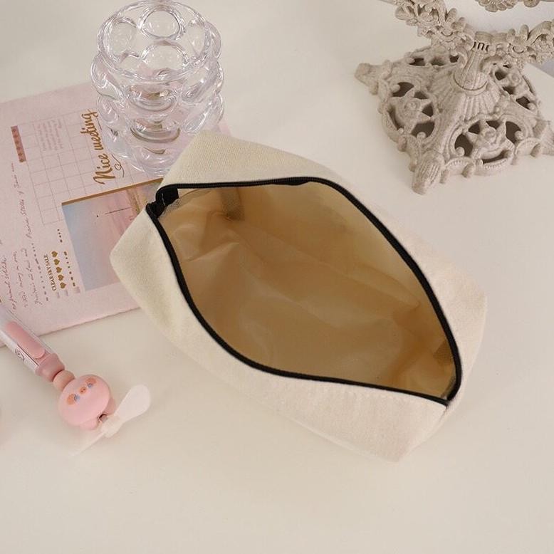 

Oh34 [MILOLI] Kotak Pensil L0TS0 POCH4CC0 Canvas Pencil Bag Tempat Pensil Resleting Stationery - F0241 Termurah