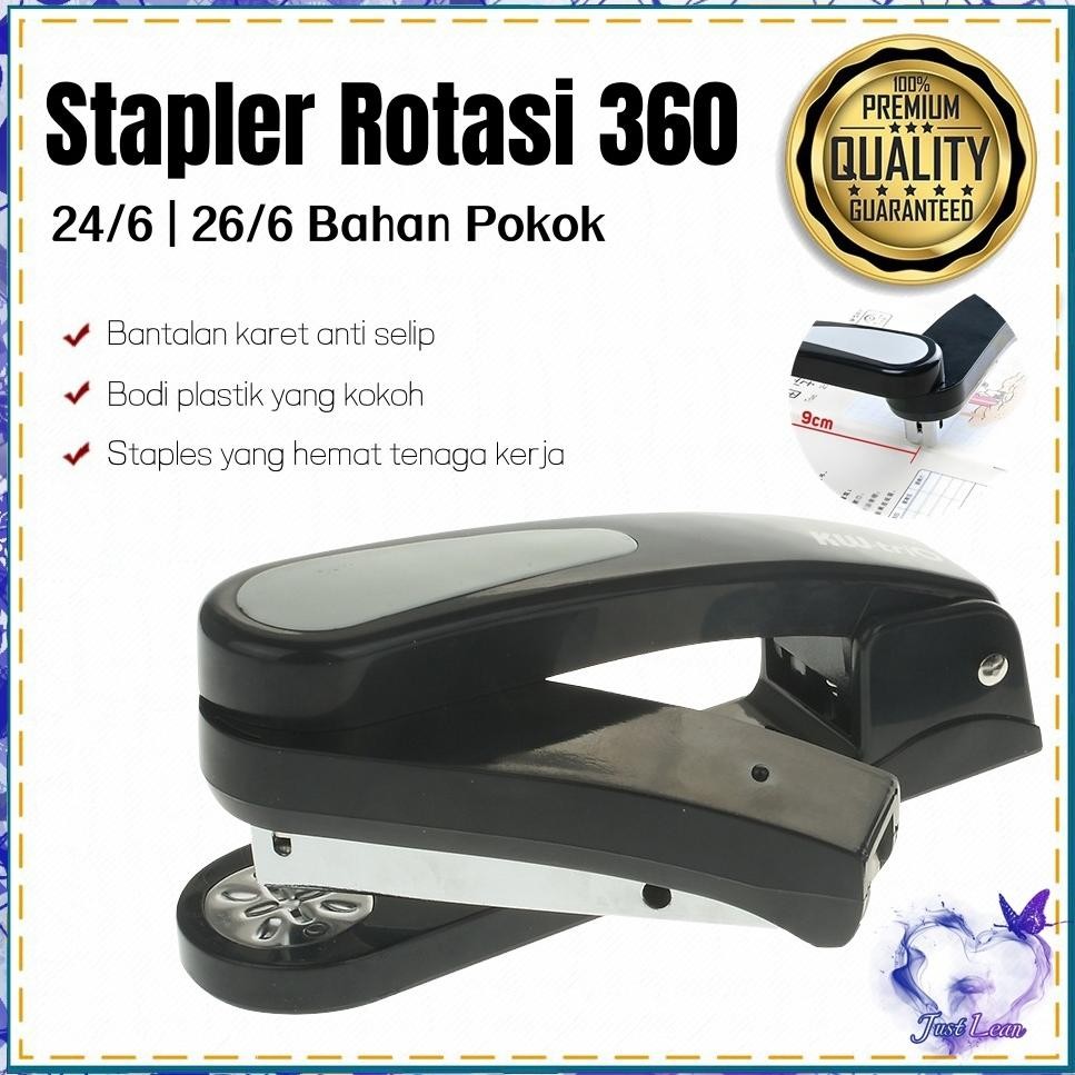 

Termurah Stapler Rotasi 360 Staples Meja Putar 3 Arah Besar Staples 24/6 Atau 26/6 360 Rotation Stapler Stapler Dengan Rotasi 360 Derajat Baru