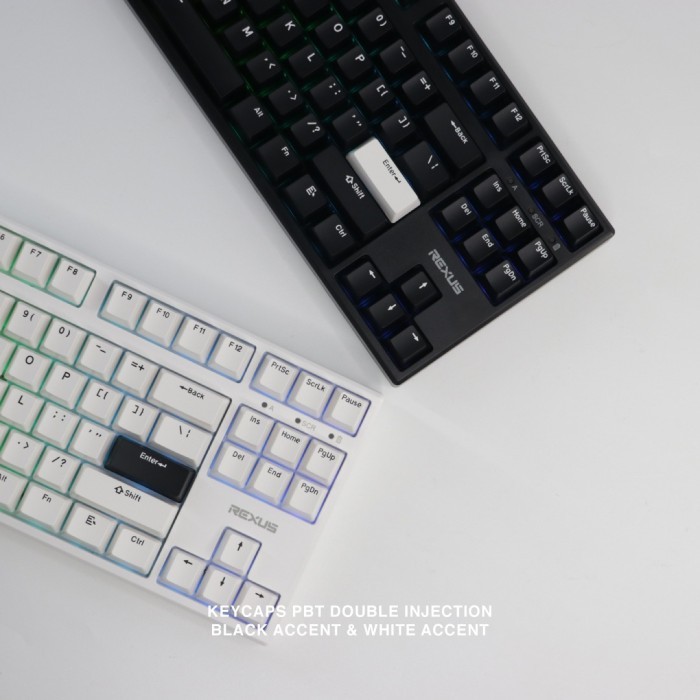 READY Rexus Daiva D87 TKL Wireless Mechanical Keyboard D-87 DaivaTKL D87TKL