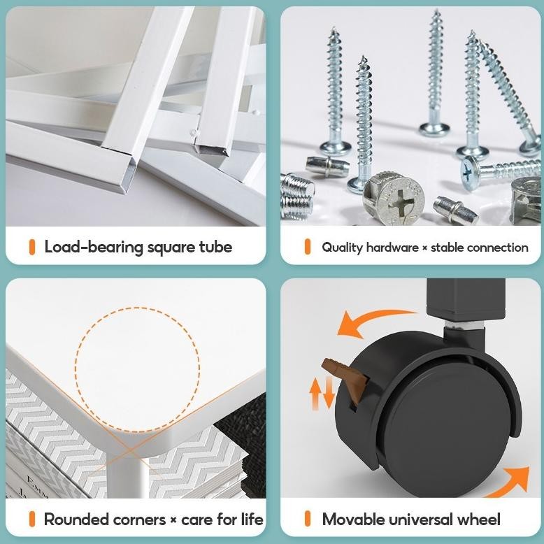 Meja Portable Laptop Meja Laptop Adjustable Meja Anak Meja Serbaguna
