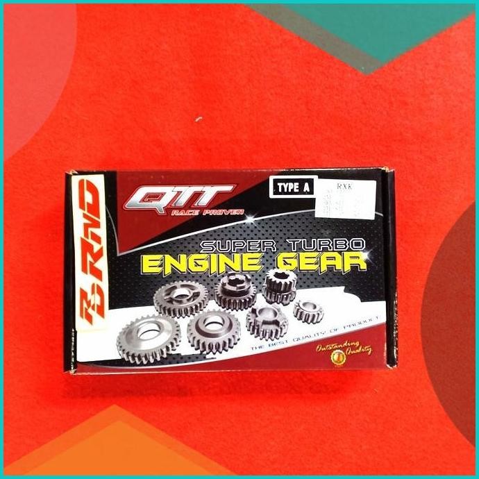 rasio RX-King QTT racing 14/30 140BZ4 suku cadang