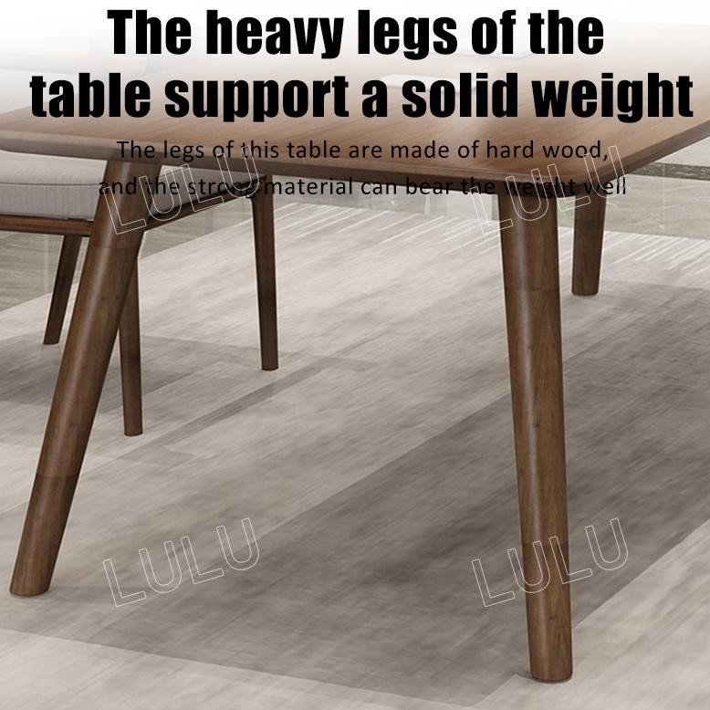 IH Meja Belajar Minimalis 160*50CM Meja Makan Meja Kerja Murah French Walnut