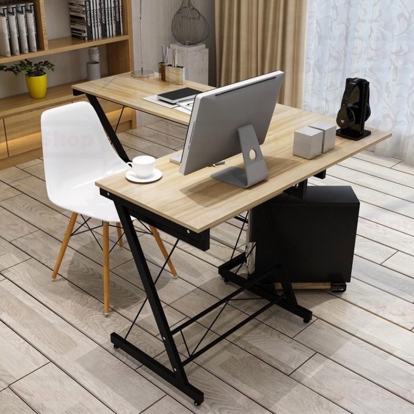 IH Meja L Meja Kerja L Meja Kantor Serbaguna Meja Gaming Meja PC L shaped Desk