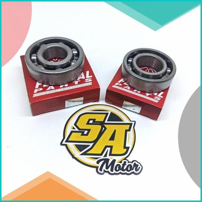 LAHER BEARING KRUK AS NINJA R NINJA RR SEPASANG 62/33 6205 ORI FEDERA