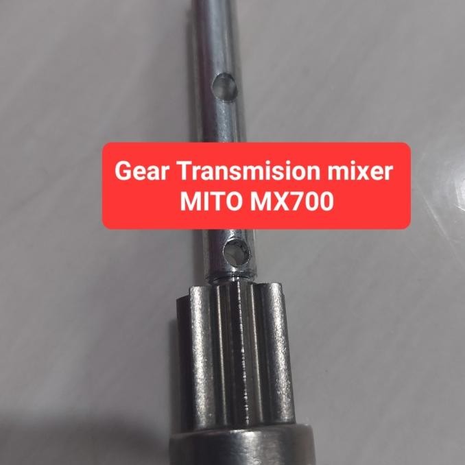 PROMO Gear transmisi mixer mito mx700